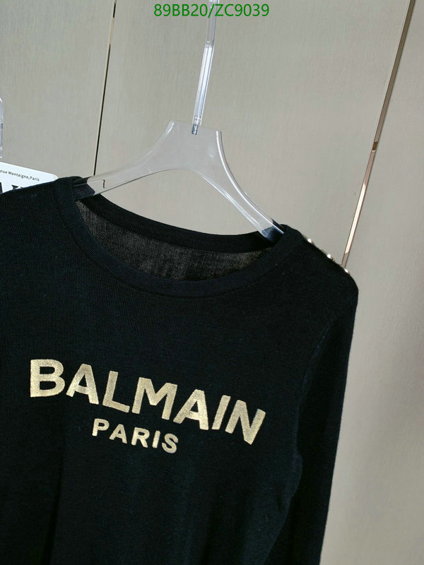 Clothing-Balmain, Code: ZC9039,$: 89USD