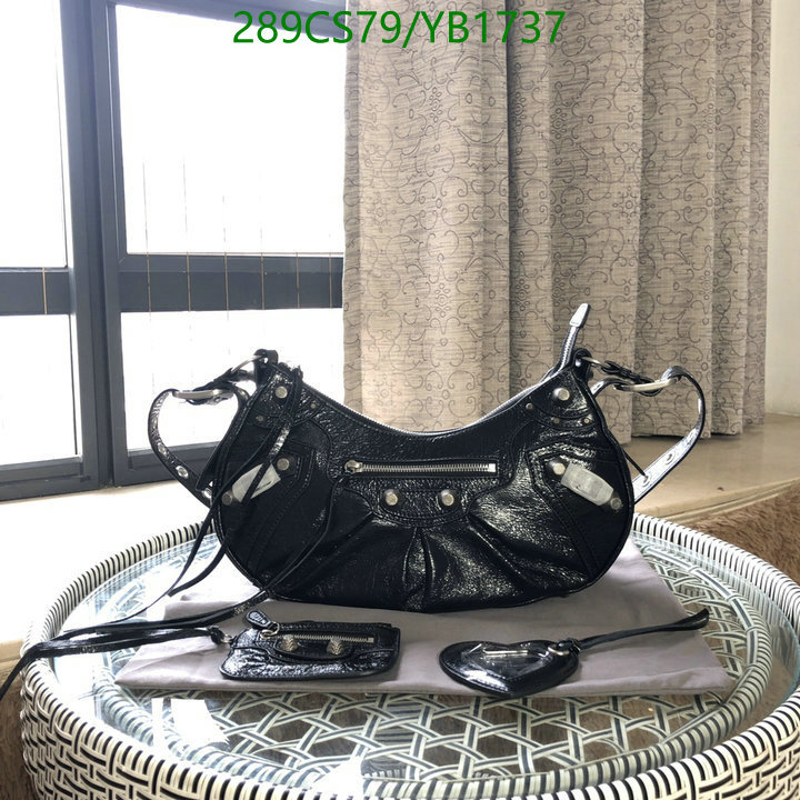 Balenciaga Bag-(Mirror)-Le Cagole-,Code: YB1737,