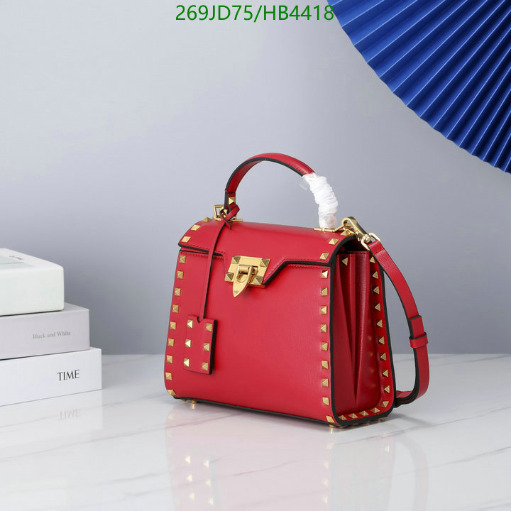 Valentino Bag-(Mirror)-Diagonal-,Code: HB4418,$: 269USD