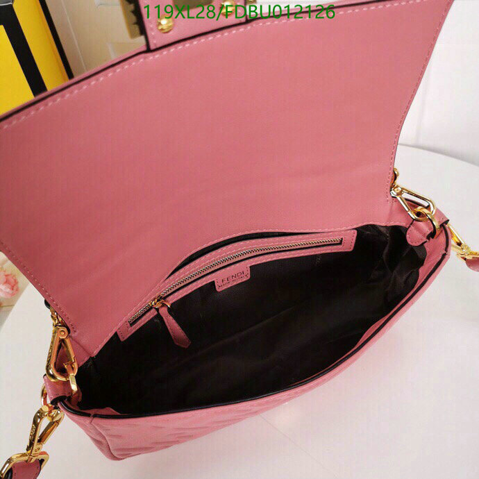 Fendi Bag-(4A)-Baguette-,Code: FDBU012126,$: 119USD