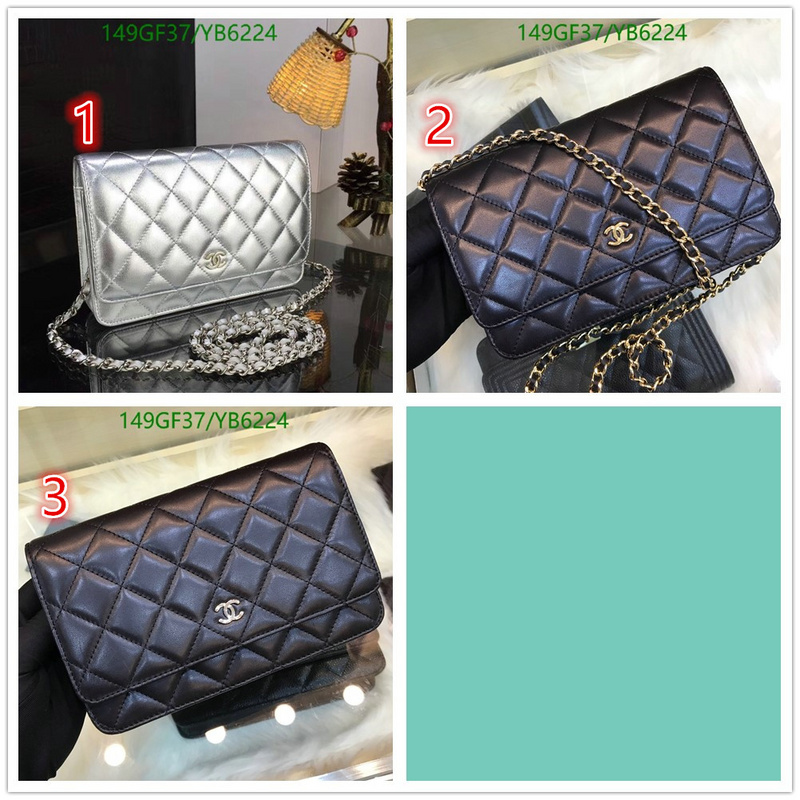 Chanel Bags -(Mirror)-Diagonal-,Code: YB6224,$: 149USD