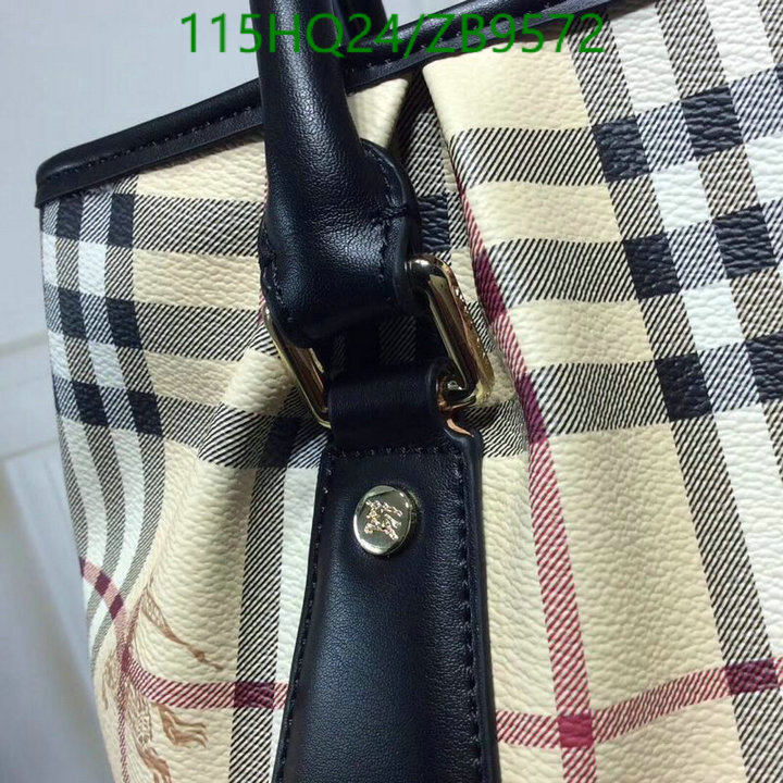 Burberry Bag-(4A)-Handbag-,Code: ZB9572,$: 115USD