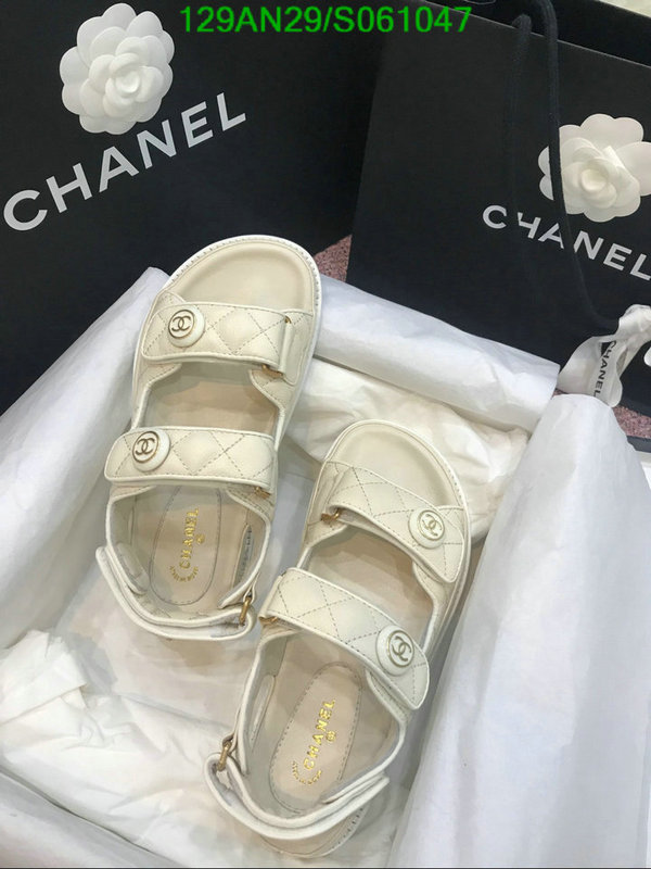 Women Shoes-Chanel,Code: S061047,$: 129USD