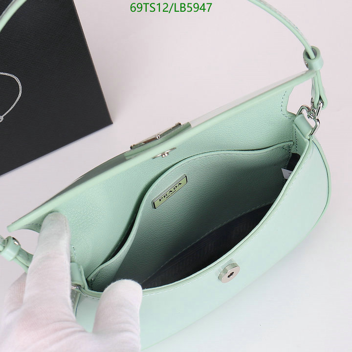 Prada Bag-(4A)-Cleo,Code: LB5947,$: 69USD