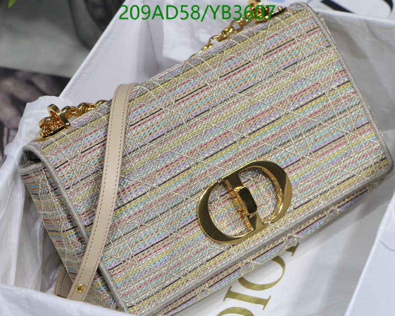 Dior Bags -(Mirror)-Caro-,Code: YB3607,$: 209USD