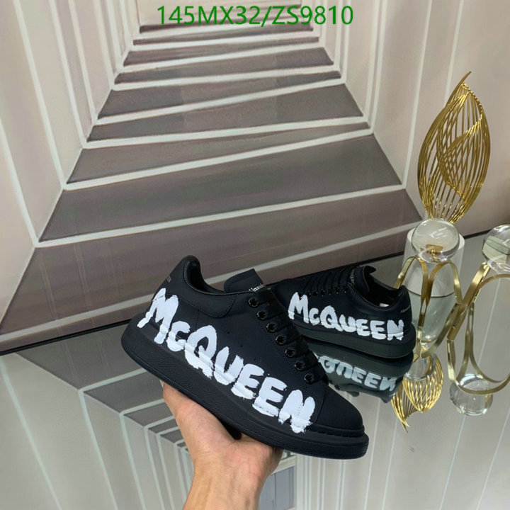 Women Shoes-Alexander Mcqueen, Code: ZS9810,$: 145USD