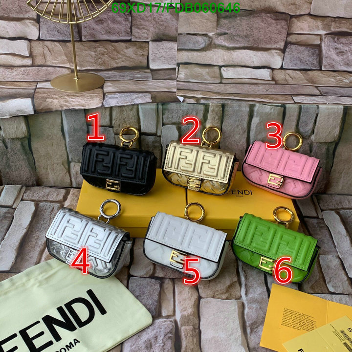 Fendi Bag-(4A)-Baguette-,Code:B060646,$: 69USD