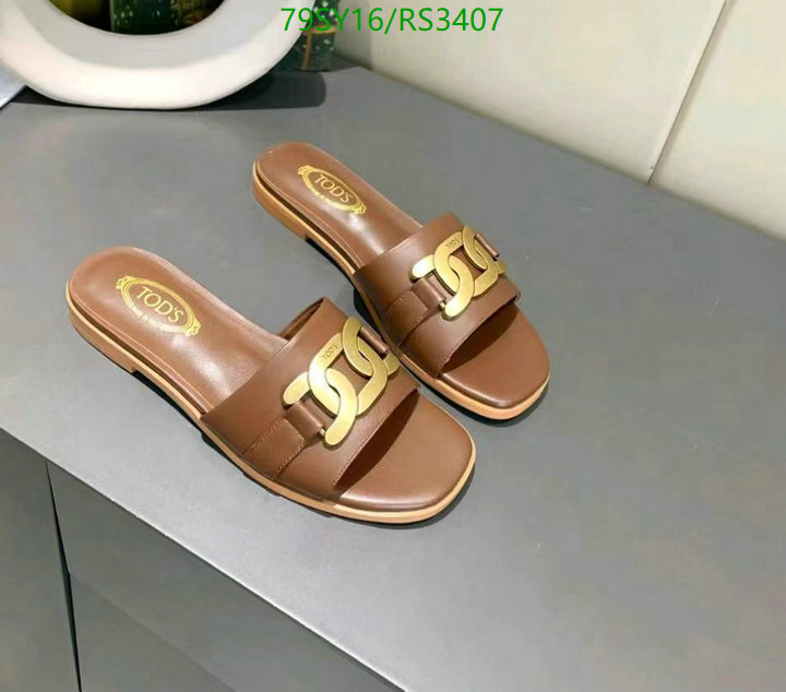 Women Shoes-Tods, Code: RS3407,$: 79USD