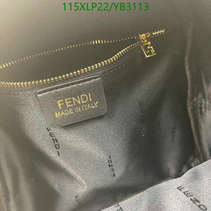 Fendi Bag-(4A)-Backpack-,Code: YB3113,$: 115USD