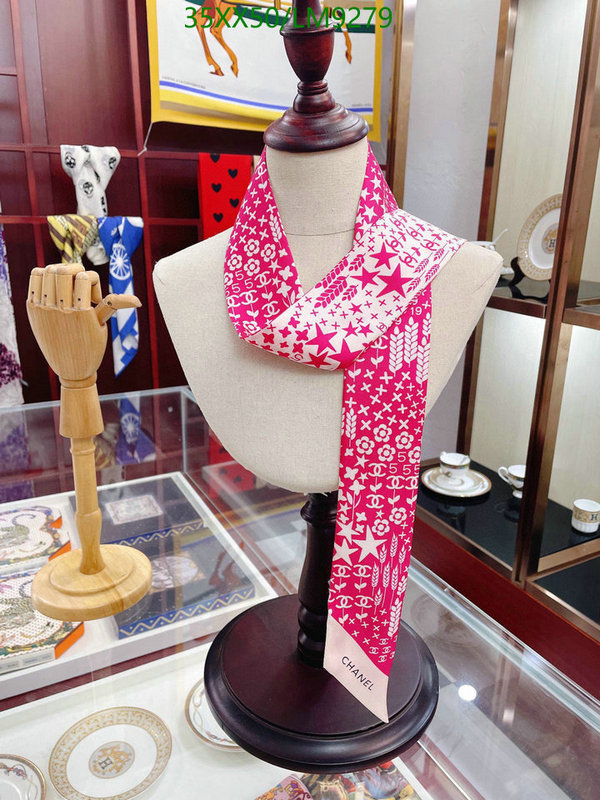 Scarf-Chanel,Code: LM9279,$: 35USD