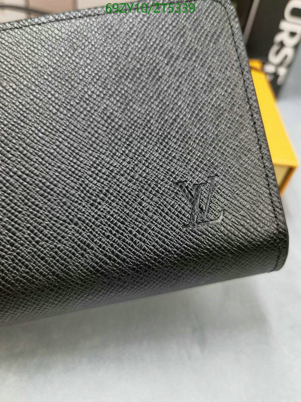 LV Bags-(4A)-Wallet-,Code: ZT5339,$: 69USD