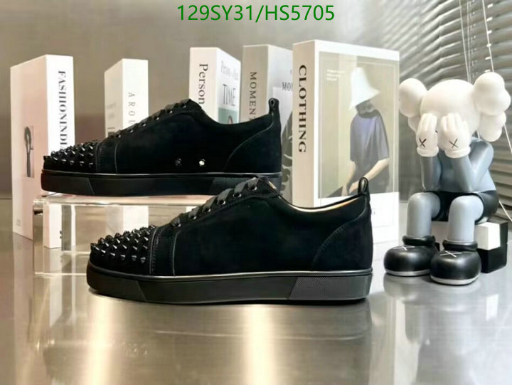 Men shoes-Christian Louboutin, Code: HS5705,