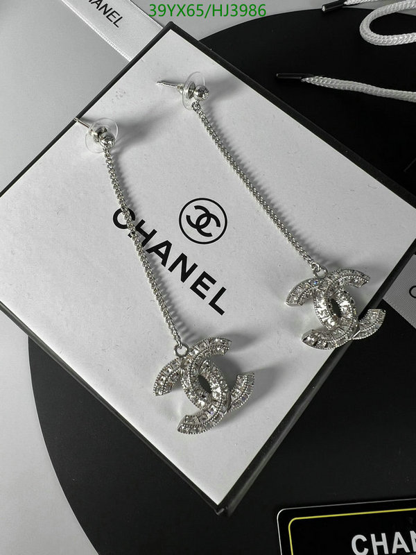 Jewelry-Chanel,Code: HJ3986,$: 39USD