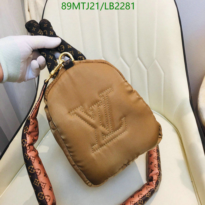 LV Bags-(4A)-Speedy-,Code: LB2281,$: 89USD