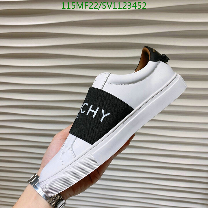Men shoes-Givenchy, Code: SV1123452,$: 115USD