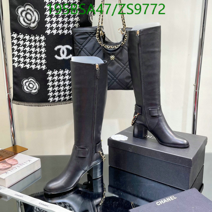 Women Shoes-Chanel,Code: ZS9772,$: 195USD