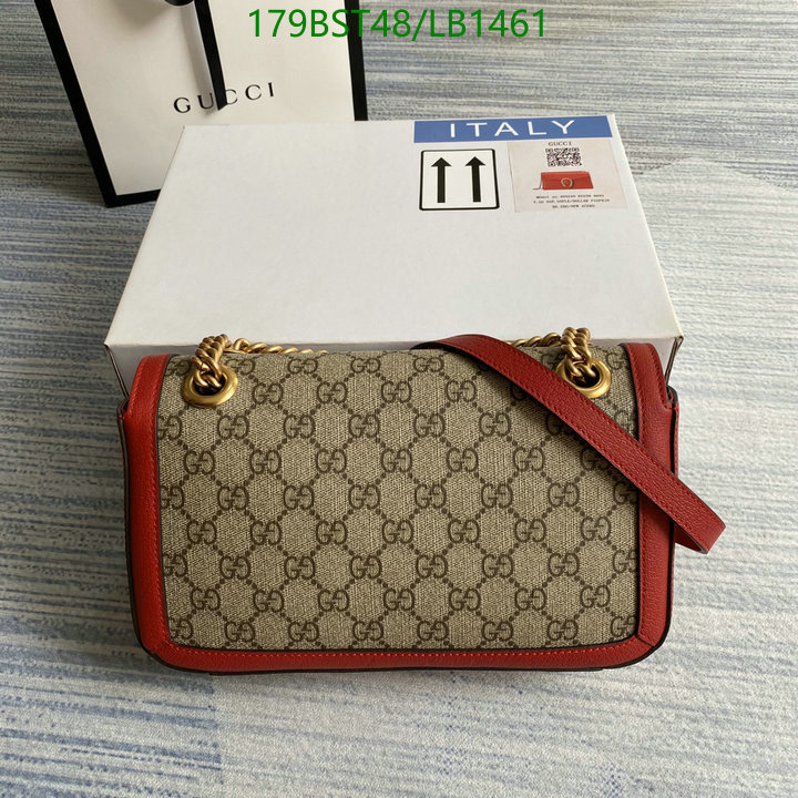 Gucci Bag-(Mirror)-Marmont,Code: LB1461,$: 179USD