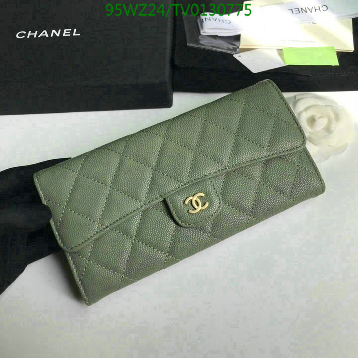 Chanel Bags ( 4A )-Wallet-,Code: TV0130775,$: 95USD