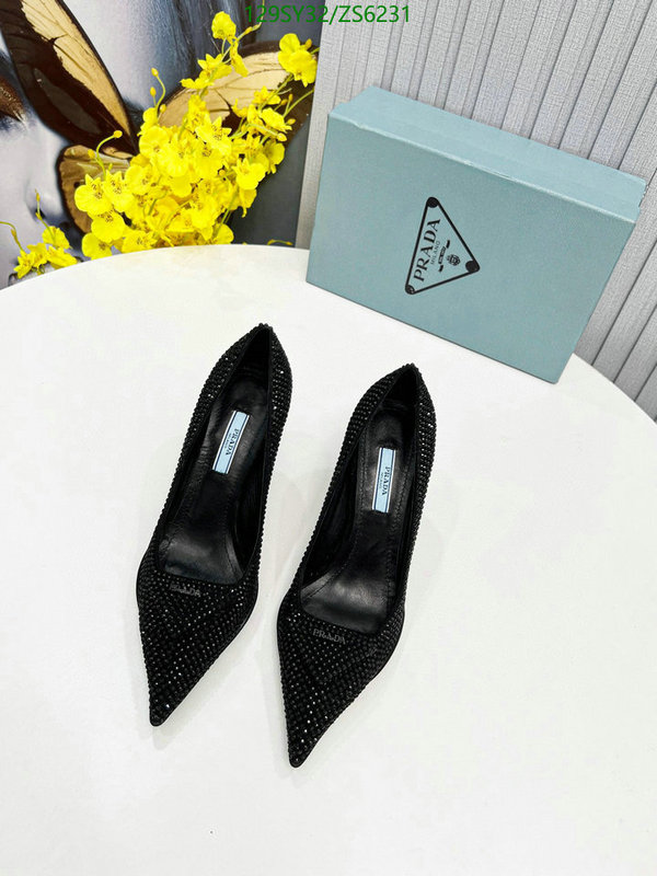 Women Shoes-Prada, Code: ZS6231,$: 129USD