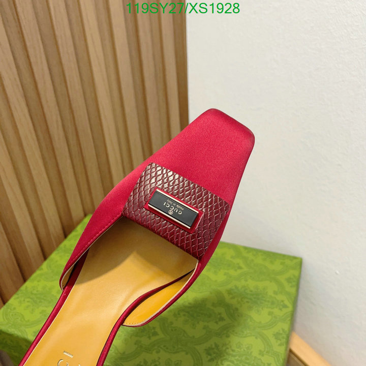 Women Shoes-Gucci, Code: XS1928,$: 119USD