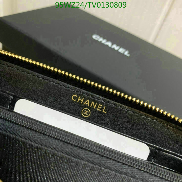 Chanel Bags ( 4A )-Wallet-,Code: TV0130809,$: 95USD