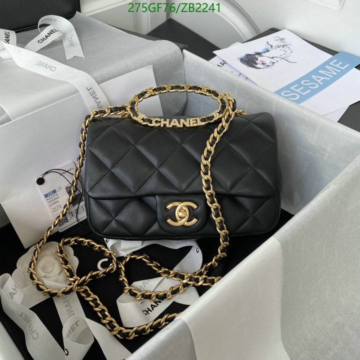 Chanel Bags -(Mirror)-Diagonal-,Code: ZB2241,$: 275USD