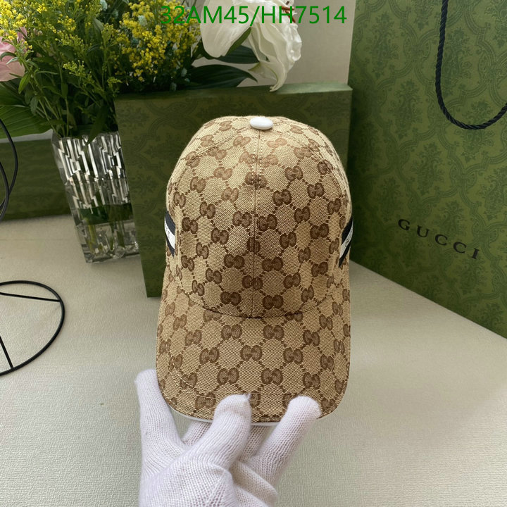 Cap -(Hat)-Gucci, Code: HH7514,$: 32USD