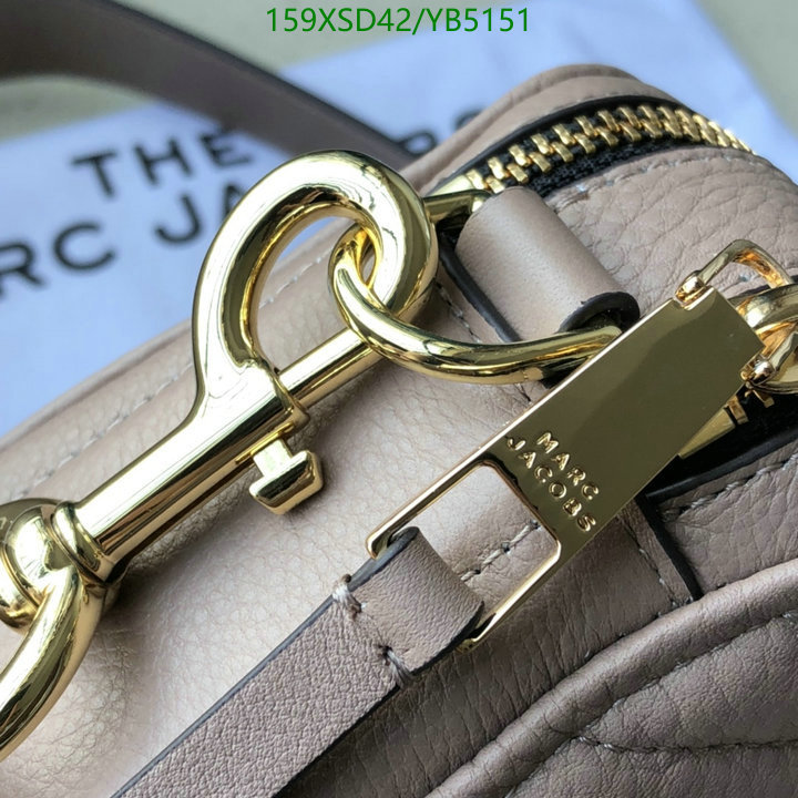 Marc Jacobs Bags -(Mirror)-Diagonal-,Code: YB5151,$: 159USD