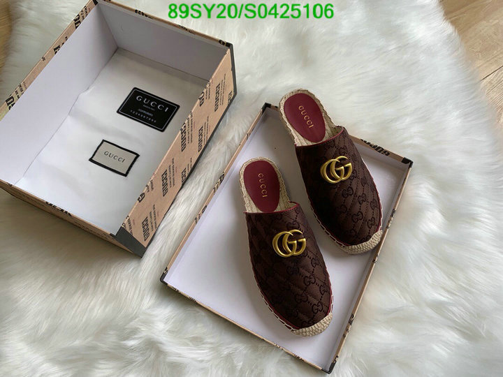 Women Shoes-Gucci, Code: S0425106,$: 89USD