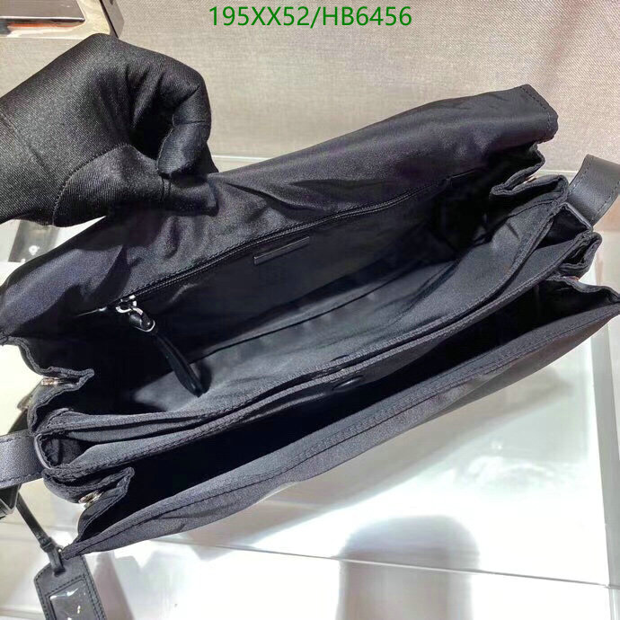 Prada Bag-(Mirror)-Diagonal-,Code: HB6456,$: 195USD