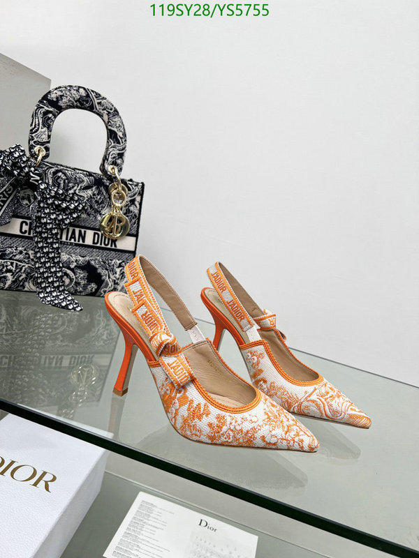 Women Shoes-Dior,Code: YS5755,$: 119USD