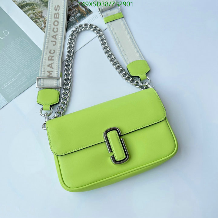 Marc Jacobs Bags -(Mirror)-Diagonal-,Code: ZB2901,$: 149USD