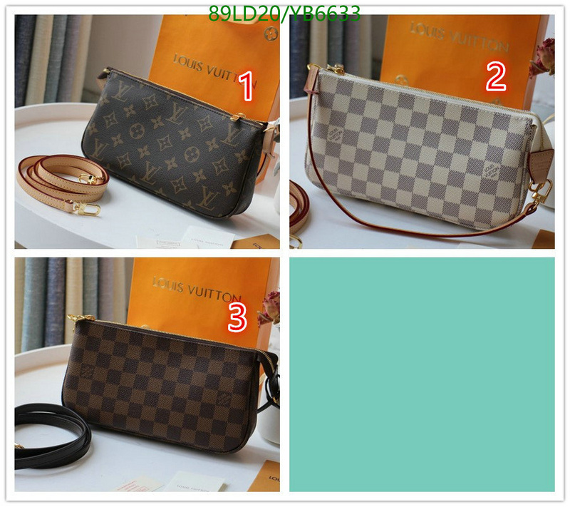 LV Bags-(Mirror)-Pochette MTis-Twist-,Code: YB6633,$: 89USD