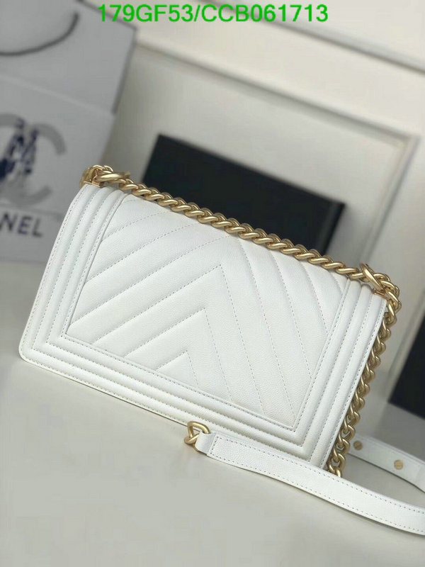 Chanel Bags -(Mirror)-Le Boy,Code: CCB061713,$: 179USD