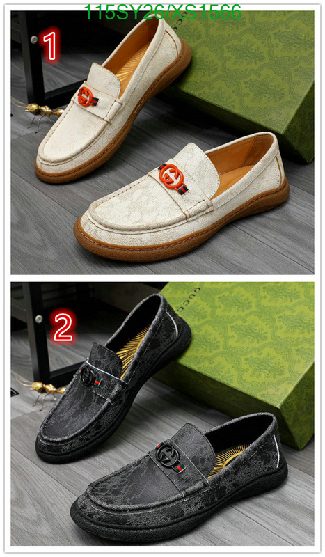 Men shoes-Gucci, Code: XS1566,$: 115USD