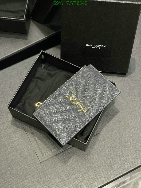 YSL Bag-(Mirror)-Wallet-,Code: YT2549,$: 69USD