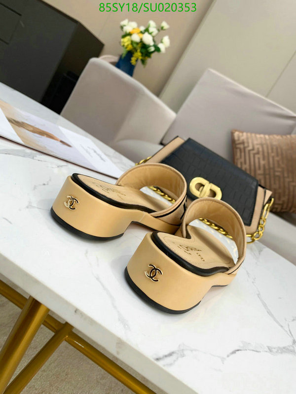 Women Shoes-Chanel,Code: SU020353,$: 85USD