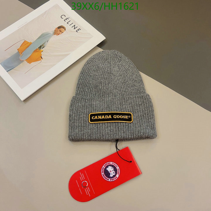 Cap -(Hat)-Canada Goose, Code: HH1621,$: 39USD