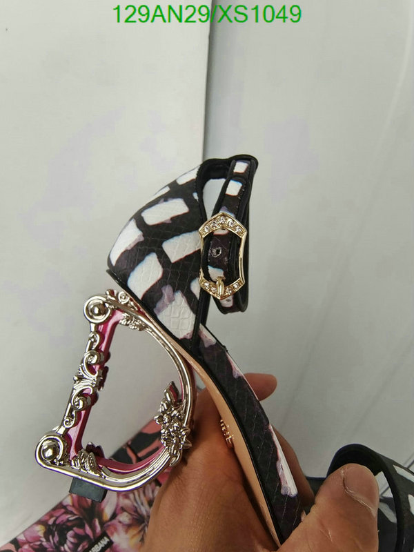 Women Shoes-D&G, Code: XS1049,$: 129USD