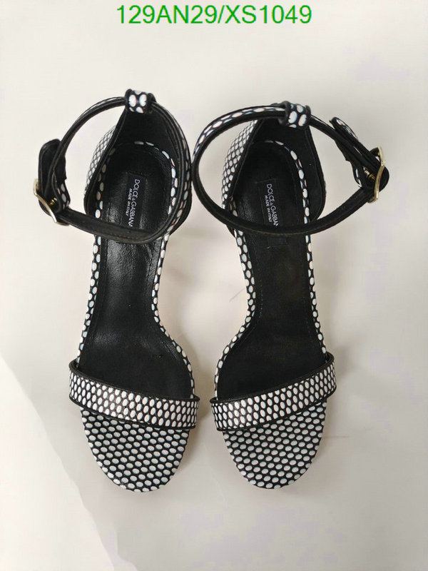 Women Shoes-D&G, Code: XS1049,$: 129USD