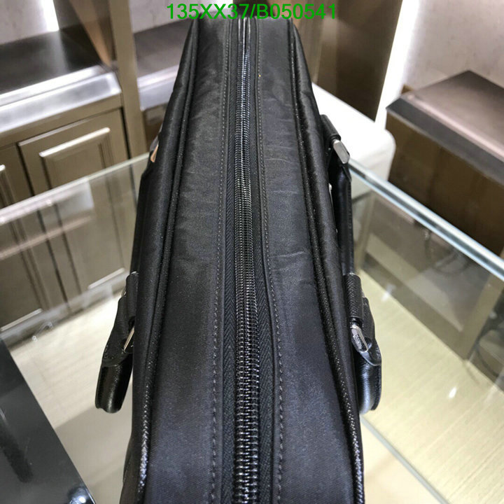 Prada Bag-(Mirror)-Handbag-,Code: B050541,$: 135USD
