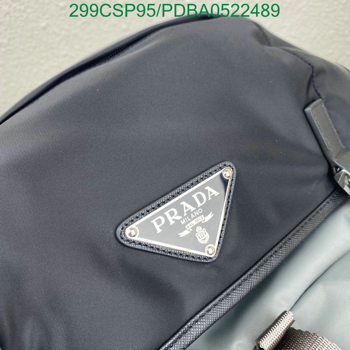 Prada Bag-(Mirror)-Backpack-,Code: PDBA0522489,$: 299USD