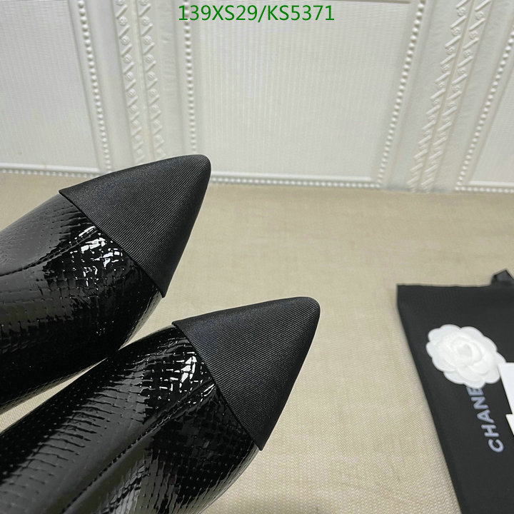 Women Shoes-Chanel,Code: KS5371,$: 139USD