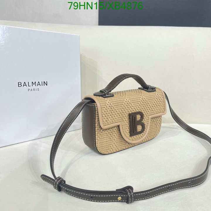 Balmain Bag-(4A)-Diagonal-,Code: XB4876,$: 79USD