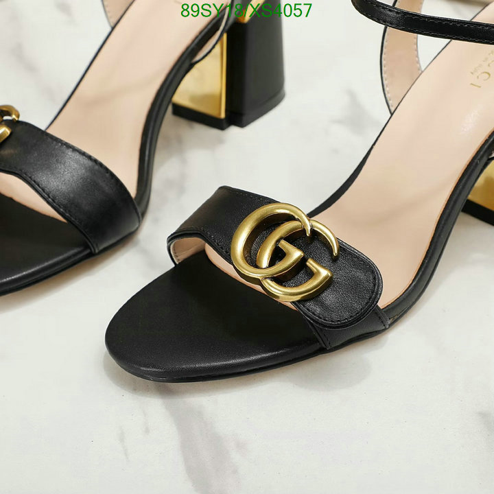 Women Shoes-Gucci, Code: XS4057,$: 89USD