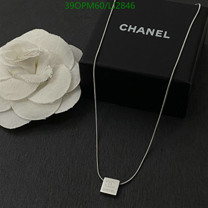 Jewelry-Chanel,Code: LJ2846,$: 39USD