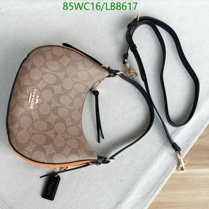 Coach Bag-(4A)-Handbag-,Code: LB8617,$: 85USD