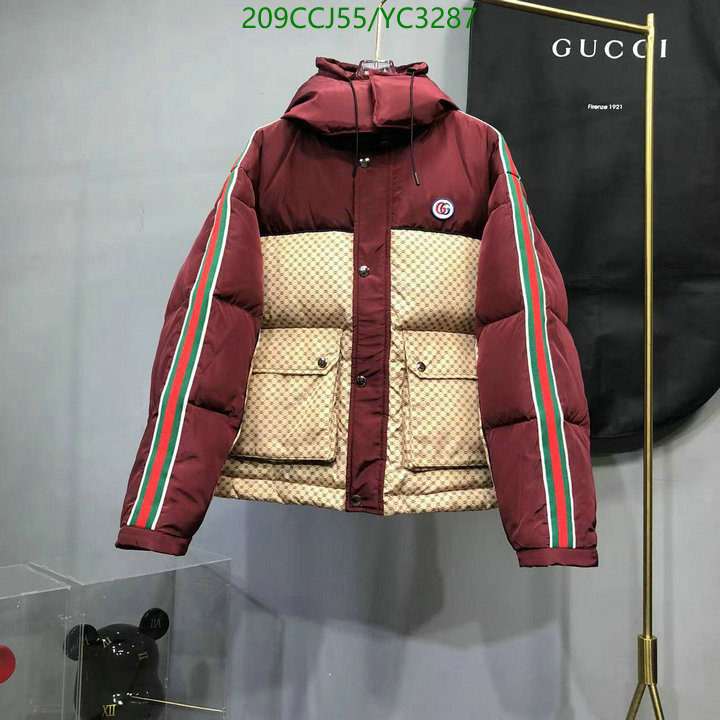 Down jacket Women-Gucci, Code: YC3287,