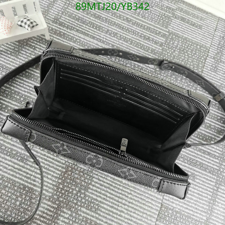 LV Bags-(4A)-Pochette MTis Bag-Twist-,Code: YB342,$: 89USD