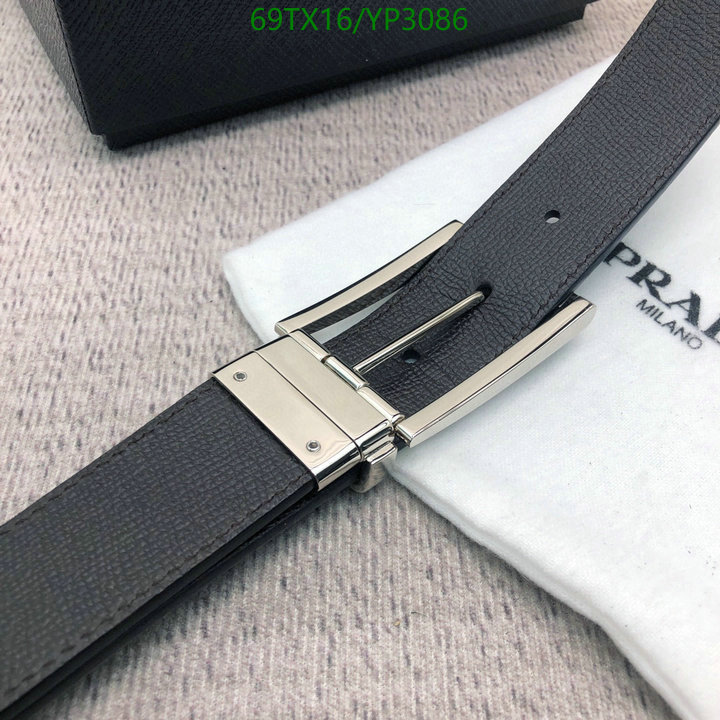 Belts-Prada, Code: YP3086,$: 69USD